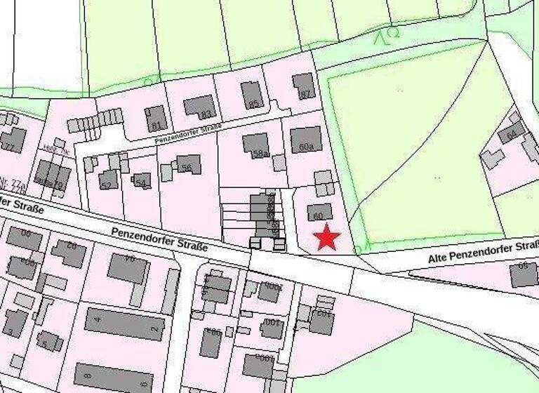 Grundstück zum Kauf 260.000 € 435 m² Grundstück Alte Penzendorfer Straße 60 Schwabach 91126