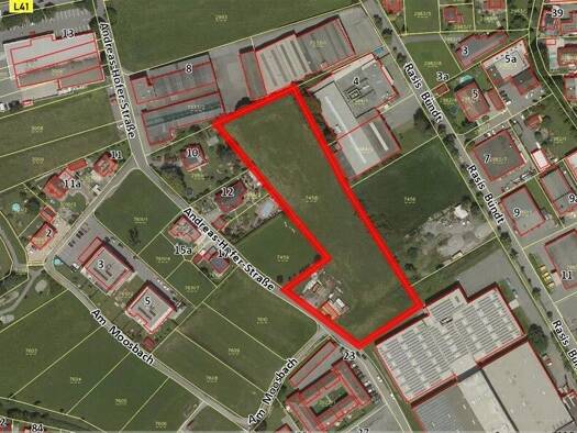 Gewerbegrundstück zum Kauf 8.234 m² Grundstück Rasis Bündt Lustenau 6890