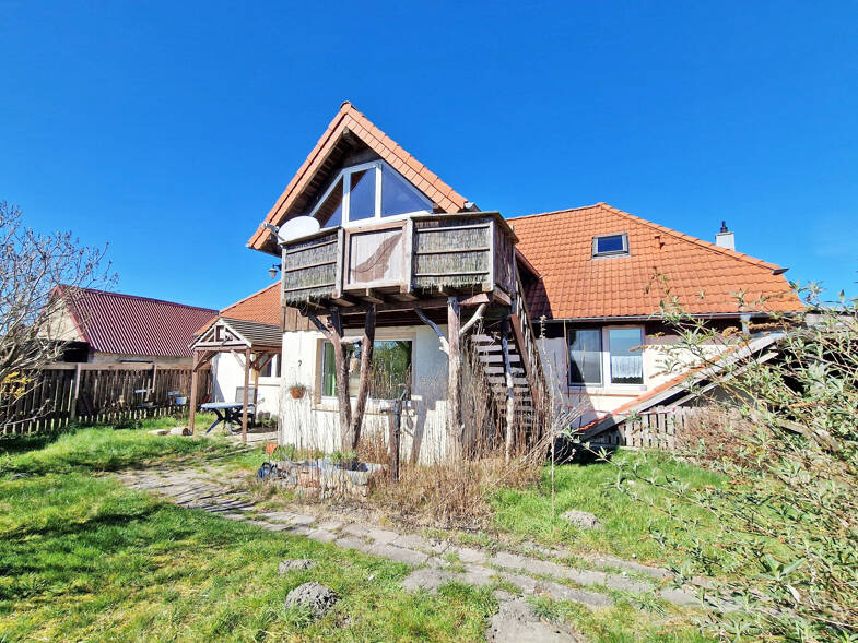 Einfamilienhaus zum Kauf 319.000 € 5 Zimmer 160 m² 1.260 m² Grundstück Krummin Krummin 17440