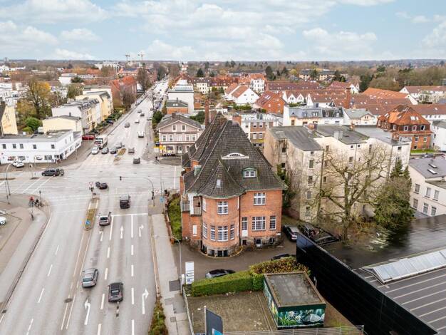 Bürofläche zur Miete provisionsfrei 9,90 € 234 m² Bürofläche teilbar ab 234 m² St. Lorenz Nord Lübeck 23554