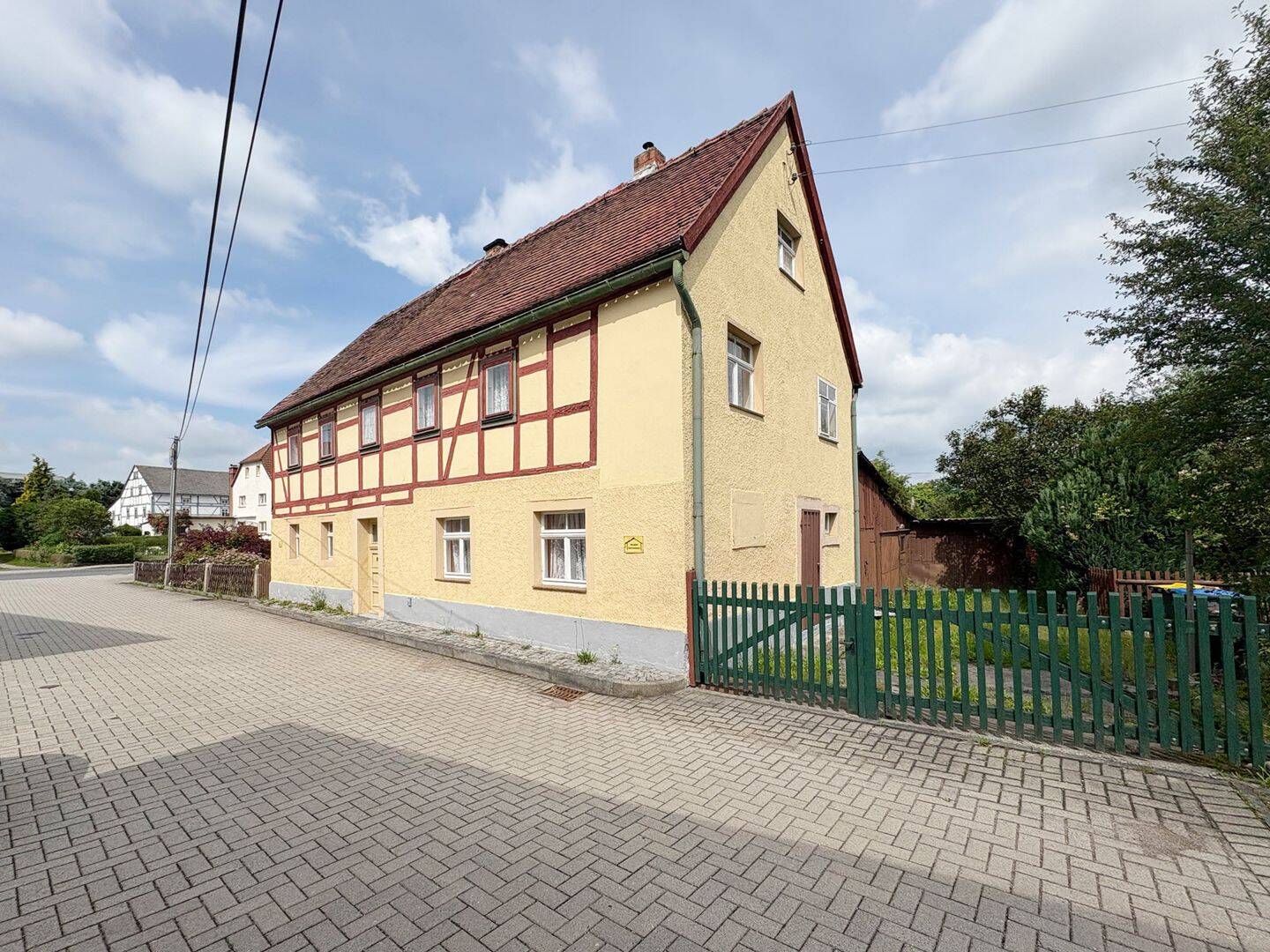 House in Klingenberg, Höckendorf - Ansicht 2