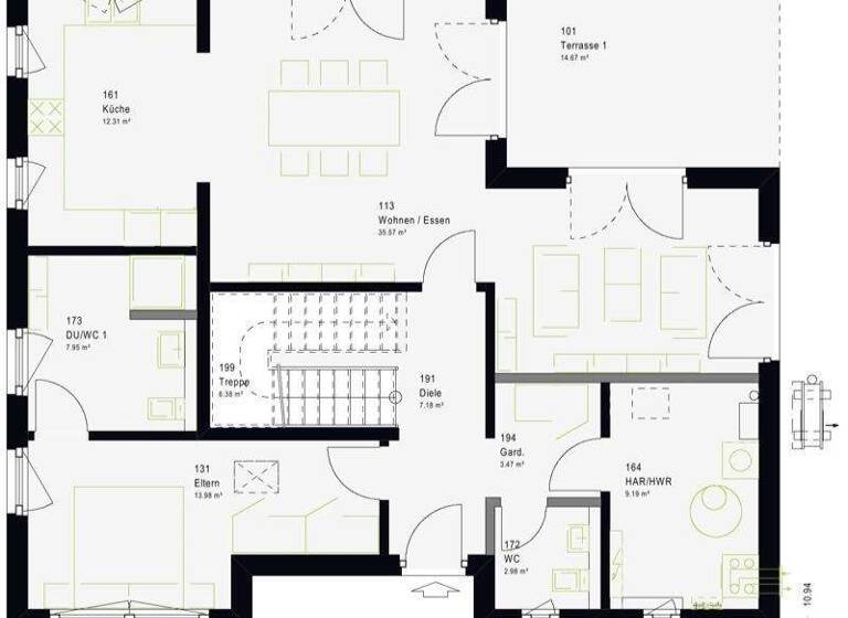 Haus zum Kauf 642.725 € 5,5 Zimmer 137 m² 709 m² Grundstück Weisenheim am Sand 67256
