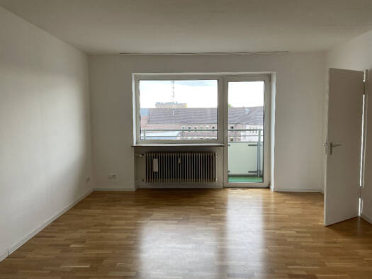 Wohnung zur Miete 681 € 2 Zimmer 57 m² 6. Geschoss frei ab sofort Steinbühler Str. 34 Tafelhof Nürnberg 90443