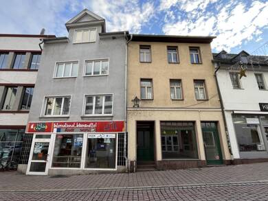 Mehrfamilienhaus zum Kauf als Kapitalanlage geeignet 330.000 € 20 Zimmer 654 m² 385 m² Grundstück teilbar ab 654 m² Saalfeld Saalfeld/Saale 07318