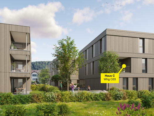 Terrassenwohnung zum Kauf - Erstbezug 349.000 € 2 Zimmer 46 m² Bifangstraße Feldkirch 6800