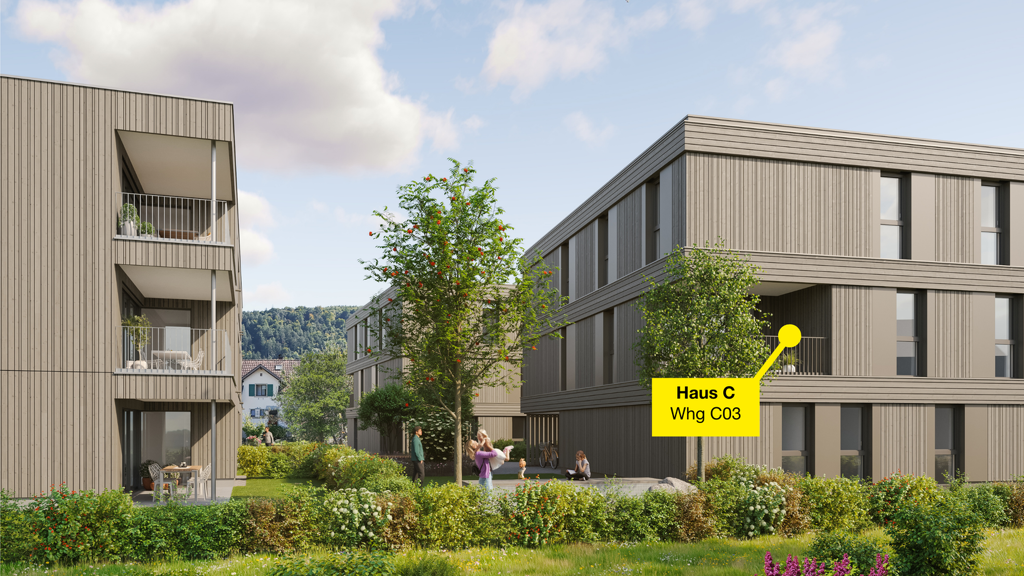 Terrassenwohnung zum Kauf - Erstbezug 349.000 € 2 Zimmer 46 m² Bifangstraße Feldkirch 6800