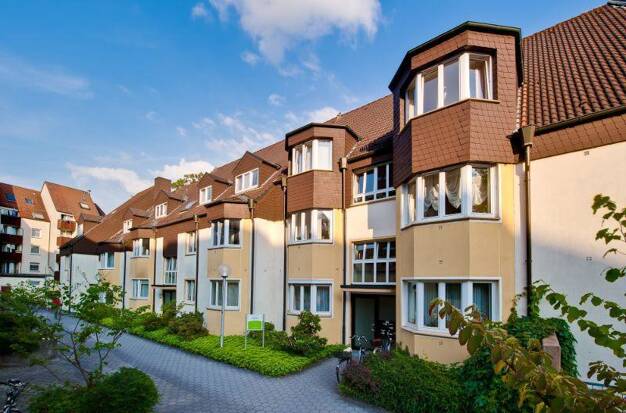 Wohnung zur Miete nur mit Wohnberechtigungsschein 558 € 4 Zimmer 98 m² Dachgeschoss frei ab 02.09.2025 Dielingerstr. 32 Innenstadt Osnabrück 49074