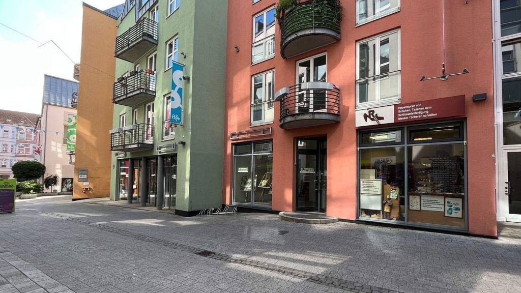 Laden zur Miete 360 € 1 Zimmer 28 m² Verkaufsfläche Klöresgang 8 Altstadt Schwerin 19053