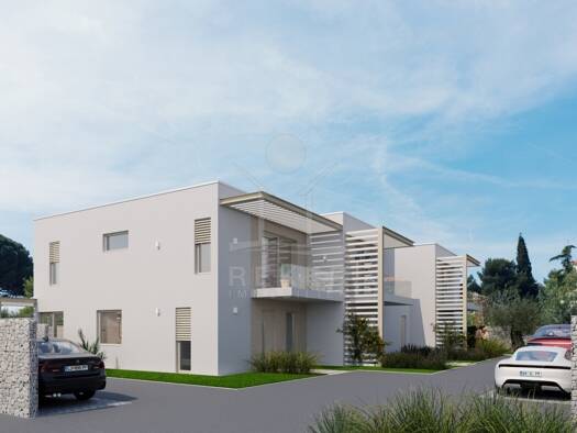 Reihenmittelhaus zum Kauf - Erstbezug 535.000 € 3 Zimmer 137 m² 385 m² Grundstück Kaštelir 52440