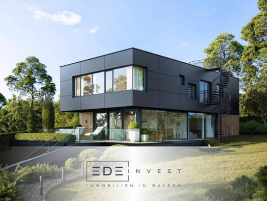 Villa zum Kauf 7 Zimmer 238 m² 557 m² Grundstück Breitbrunn Herrsching am Ammersee 82211
