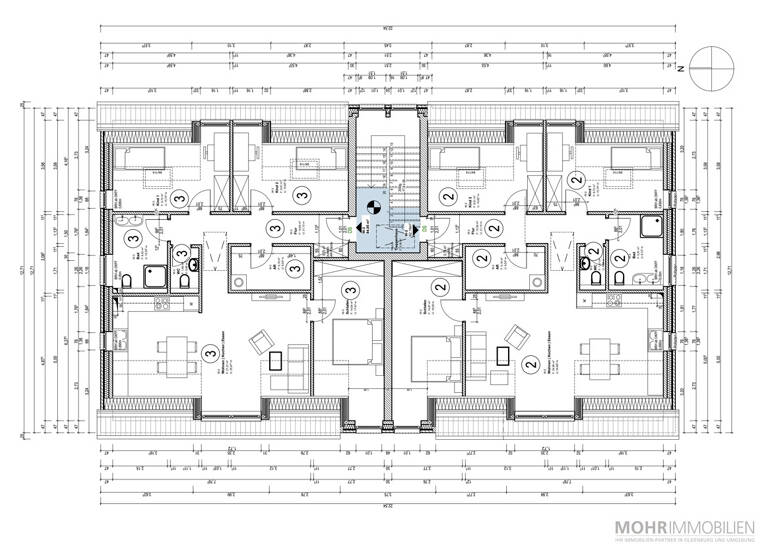 Mehrfamilienhaus zur Miete 1.100 € 4 Zimmer 112,2 m²<br/>Wohnfläche 01.06.2025<br/>Verfügbarkeit Bahnhofsstraße 1A Hatterwüsting II Hatten 26209