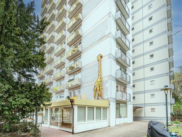 Wohnung zum Kauf 267.000 € 1,5 Zimmer 43,6 m² 4. Geschoss Hansaviertel Berlin 10557