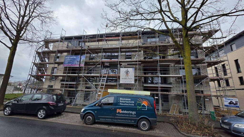 Wohnung zur Miete - Erstbezug 1.095 € 3 Zimmer 85,2 m² 4. Geschoss frei ab 01.08.2026 Geldern 47608