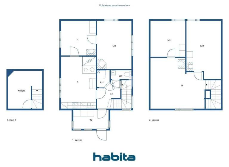 Einfamilienhaus zum Kauf 180.000 € 5 Zimmer 96 m² 11.970 m² Grundstück Puteliniementie 77 Kuopio 70870