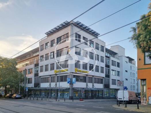 Bürofläche zur Miete provisionsfrei 12,50 € 327,5 m² Bürofläche Doberaner Str. 115 Kröpeliner Tor-Vorstadt Mitte 18057