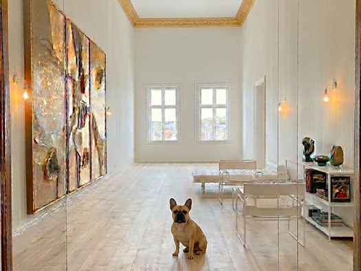 Wohnung zur Miete 4.500 € 6 Zimmer 232 m² 1. Geschoss frei ab 01.04.2026 Pempelfort Düsseldorf 40479