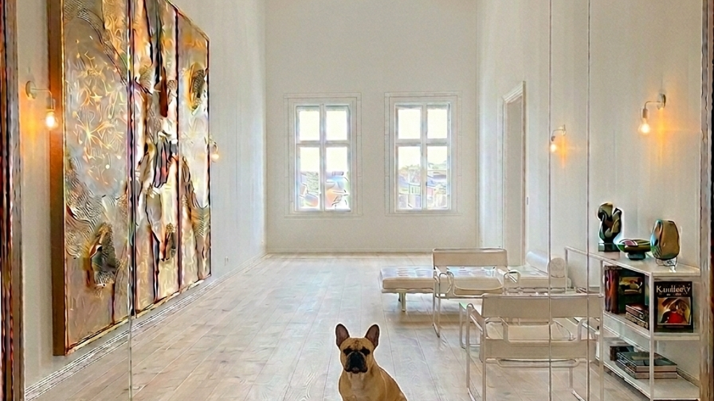 Wohnung zur Miete 4.500 € 6 Zimmer 232 m² 1. Geschoss frei ab 01.04.2026 Pempelfort Düsseldorf 40479