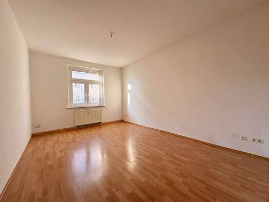 Wohnung zur Miete 775 € 3 Zimmer 81,6 m² 1. Geschoss Krönerstraße 53 Anger-Crottendorf Leipzig 04318