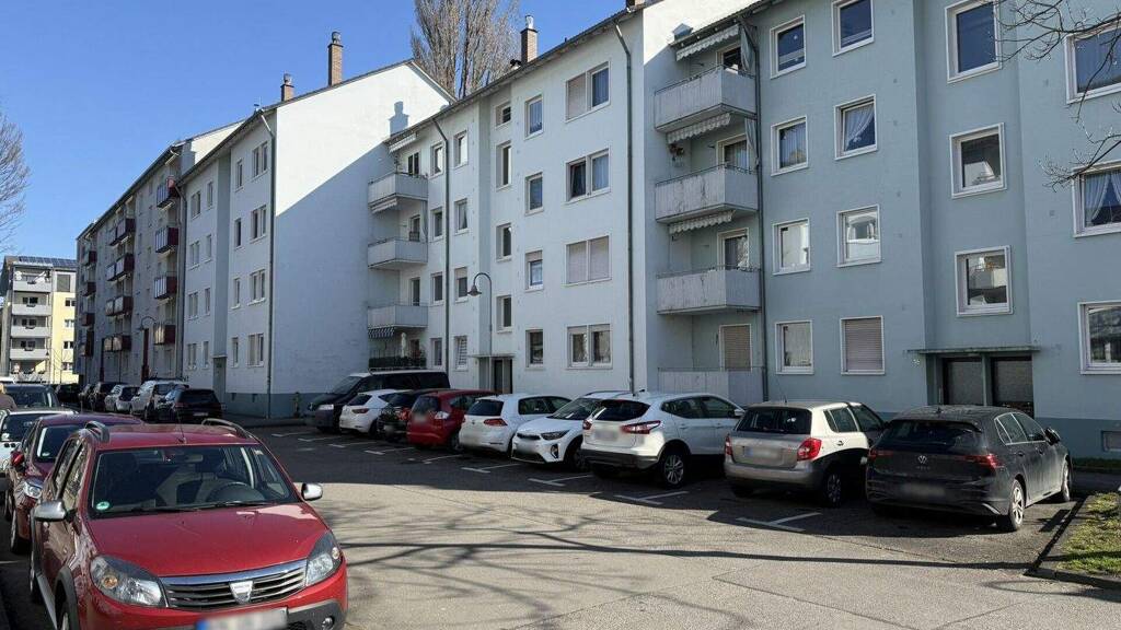 Wohnung zur Miete 1.230 € 3 Zimmer 70 m² 1. Geschoss Altstadt Konstanz 78462