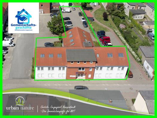 Büro zur Miete 1.950 € 260 m² Bürofläche teilbar ab 60 m² Bützow Bützow 18246