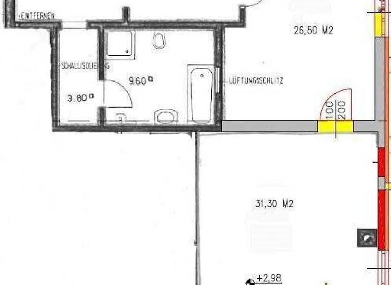 Bürofläche zur Miete 990 € 4 Zimmer Wals 5071