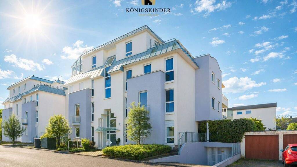 Wohnung zur Miete 1.000 € 2 Zimmer 66 m² Bonlanden Filderstadt / Bonlanden 70794