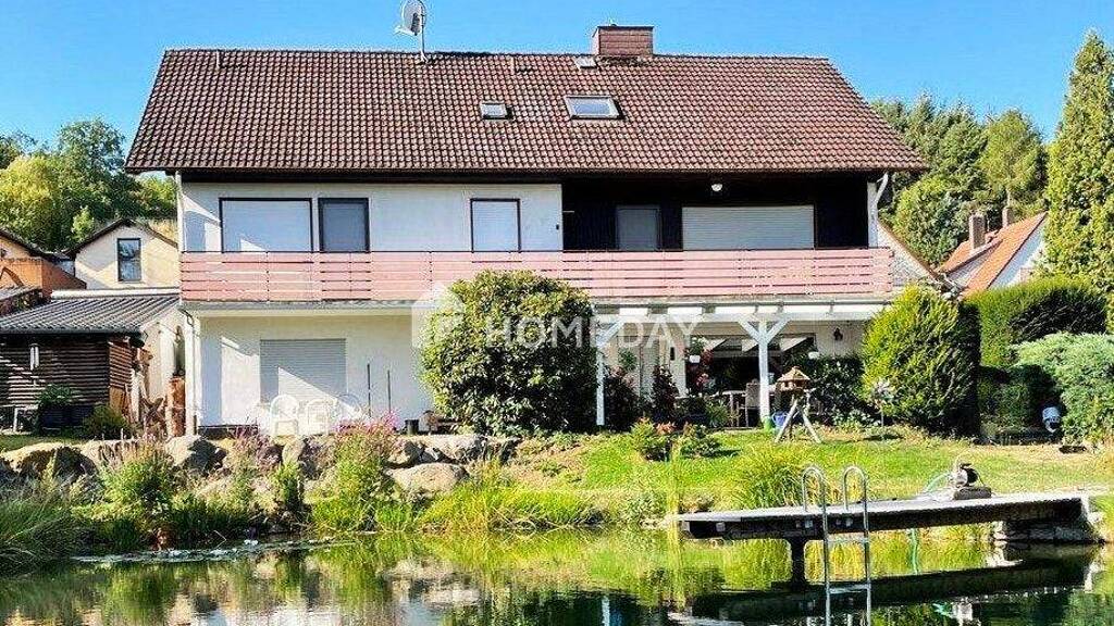 Mehrfamilienhaus zum Kauf 330.000 € 9 Zimmer 270 m² 1.590 m² Grundstück Merkenfritz Hirzenhain 63697