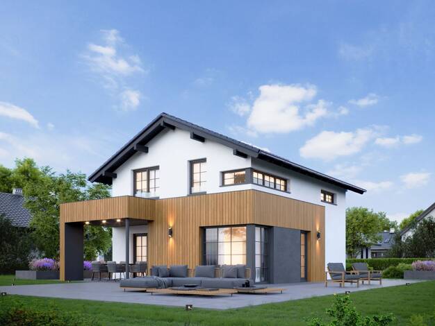 Einfamilienhaus zum Kauf provisionsfrei 513.500 € 4 Zimmer 129,3 m² 817 m² Grundstück Schönfeld Schönfeld 01561