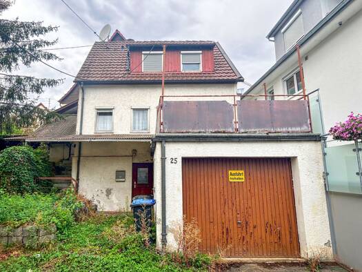 Einfamilienhaus zum Kauf 248.000 € 3 Zimmer 77 m² 163 m² Grundstück Zizishausen Nürtingen 72669