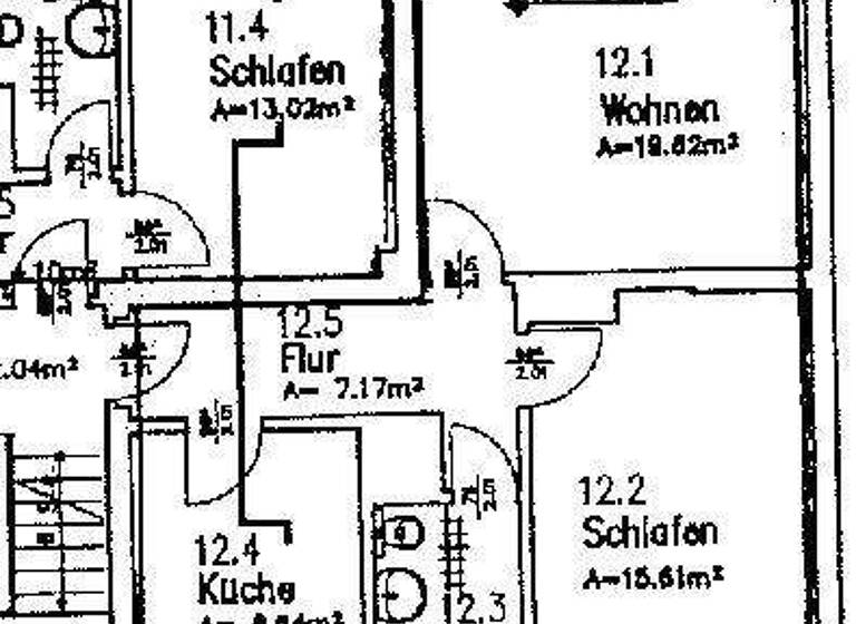 Wohnung zum Kauf 184.000 € 2 Zimmer 55 m² 3. Geschoss Wendorf Wismar 23968