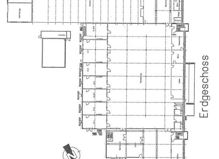 Produktionshalle zur Miete 11.900 m² Lagerfläche Neutraubling 93073