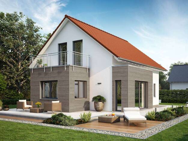 Einfamilienhaus zum Kauf - Erstbezug provisionsfrei 435.499 € 4 Zimmer 136 m² 450 m² Grundstück Friedrichsthal 16515