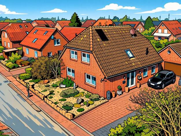 Einfamilienhaus zum Kauf provisionsfrei 349.000 € 5 Zimmer 160 m² 797 m² Grundstück frei ab 01.12.2026 Südergast 20 Westerholt 26556