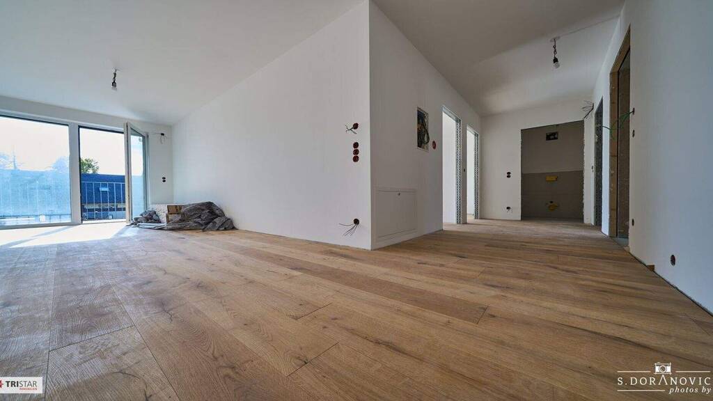 Wohnung zum Kauf - Erstbezug 339.000 € 3 Zimmer 56,5 m² 2. Geschoss frei ab sofort Wien 1220