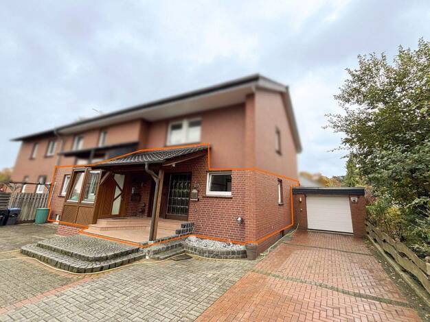 Wohnung zur Miete 850 € 2,5 Zimmer 102,5 m² EG Stadt Ibbenbüren 49477