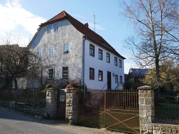 Einfamilienhaus zum Kauf 110.000 € 4 Zimmer 160 m² 770 m² Grundstück Völkersleier Wartmannsroth / Völkersleier 97797