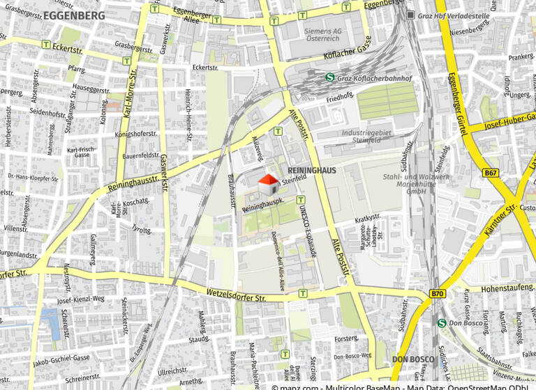 Laden zur Miete Eggenberg Graz 8020