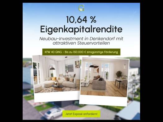 Wohnung zum Kauf - Erstbezug provisionsfrei 371.000 € 3 Zimmer 80,2 m² 3 Geschosse frei ab sofort Denkendorf Denkendorf 85095