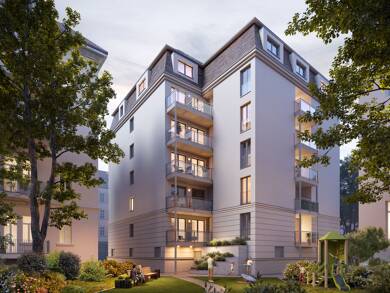 Penthouse zum Kauf - Erstbezug provisionsfrei 846.300 € 4 Zimmer 138,6 m² 6. Geschoss Südvorstadt Leipzig 04275
