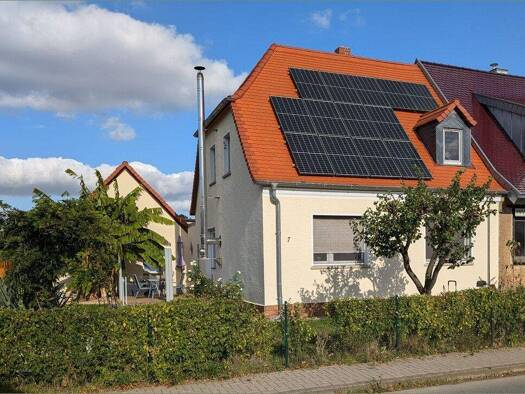 Haus zum Kauf 150.000 € 3 Zimmer 95 m² 714 m² Grundstück Teichstr. 7 Edderitz 06388