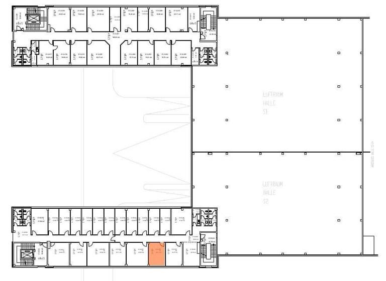 Bürofläche zur Miete 596 € 29,2 m² Bürofläche Landsberger Straße 258 - 260 Mahlsdorf Berlin 12623