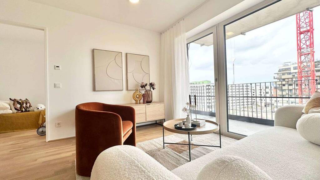 Wohnung zum Kauf - Erstbezug 342.000 € 2 Zimmer 42,8 m² 2. Geschoss Wien 1030