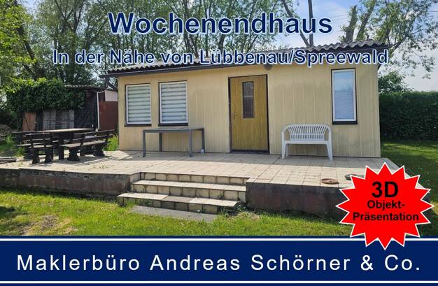 Bungalow zum Kauf 29.500 € 2 Zimmer 34 m² 997 m² Grundstück Klein Klessow Lübbenau/Spreewald 03222