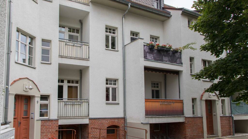 Wohnung zur Miete 300 € 2 Zimmer 52 m² 3. Geschoss Zur Baumwolle 7 Flöha 09557