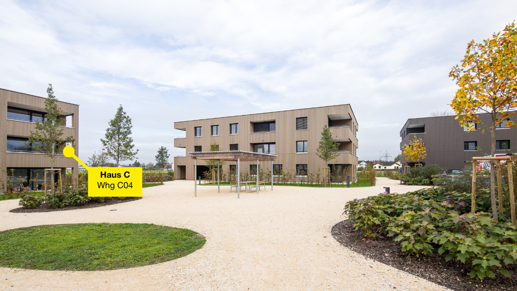 Terrassenwohnung zur Miete - Erstbezug 1.430 € 3 Zimmer 65,7 m² Bundesstraße 33b Höchst 6973