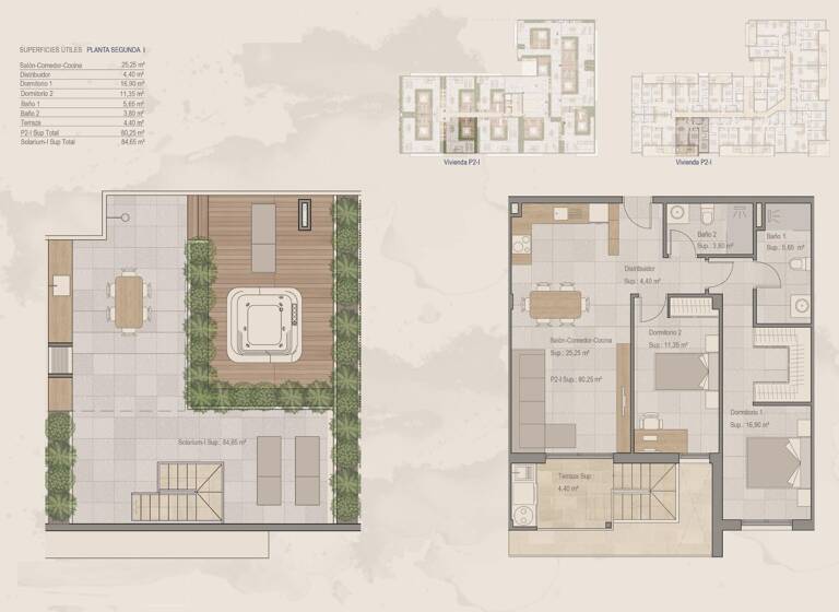 Penthouse zum Kauf provisionsfrei 183.000 € 3 Zimmer 82 m² TORRE PACHECO 30700