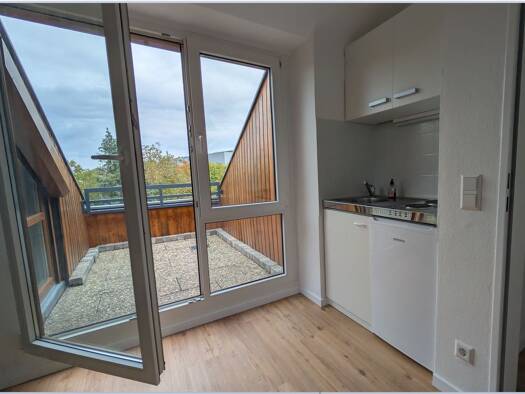 Wohnung zur Miete 575 € 1 Zimmer 35 m² Geschoss 2/3 frei ab sofort Zuffenhausen Stuttgart 70439