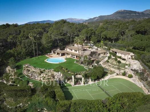 Einfamilienhaus zum Kauf provisionsfrei 14.800.000 € 20 Zimmer 800 m² 16.790 m² Grundstück Quartiers Ouest Montgros-Montmeuille La Colle-sur-Loup 06480