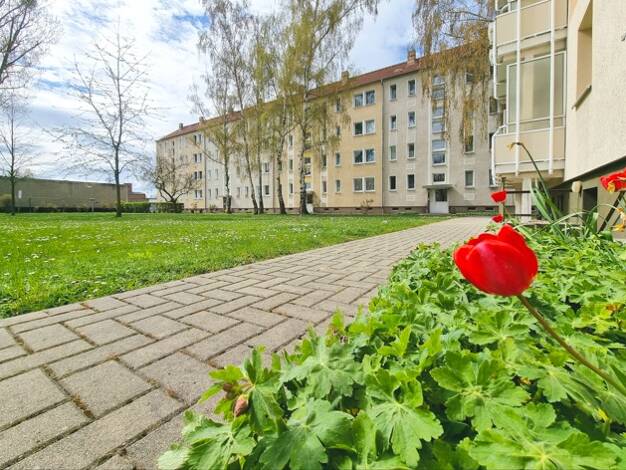 Wohnung zur Miete 433 € 3 Zimmer 60,2 m² 1. Geschoss Zielitzer Straße 6 Nicolaiplatz Magdeburg 39124