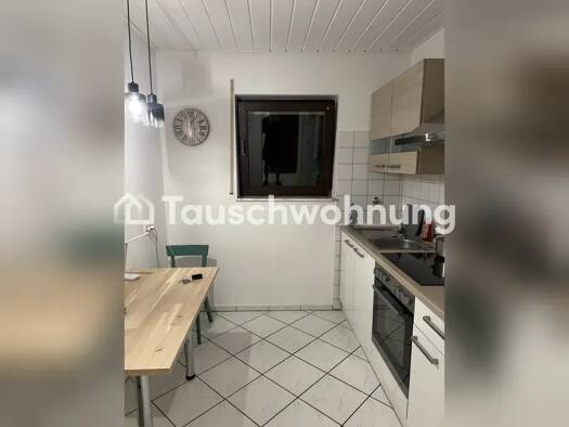 Wohnung zur Miete Tauschwohnung 700 € 1,5 Zimmer 50 m² 2. Geschoss Schneppenhausen Weiterstadt 64331
